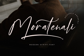 Moratenali Modern Script Font