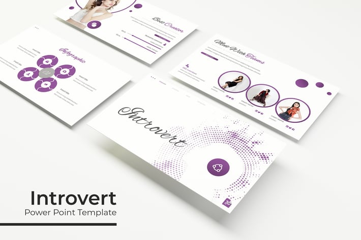 Introvert - Powerpoint Template