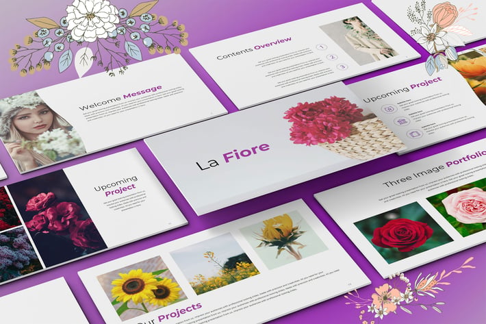 La Fiore - Elegant PowerPoint Presentation
