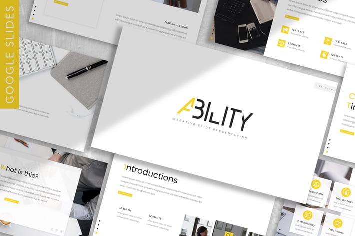 Ability - Business Google Template