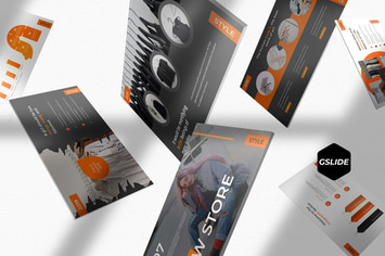 New Store - Google Slides Template