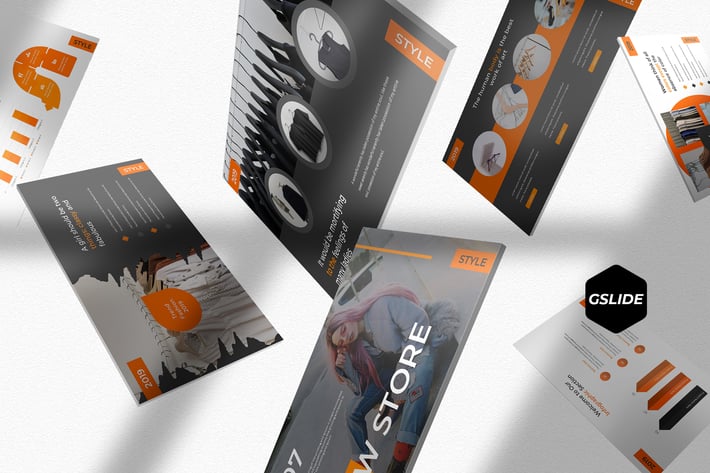 New Store - Google Slides Template