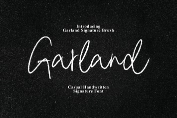Garland - Signature Brush