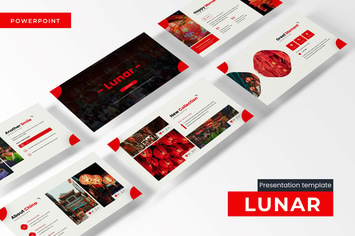 Lunar - Powerpoint Template