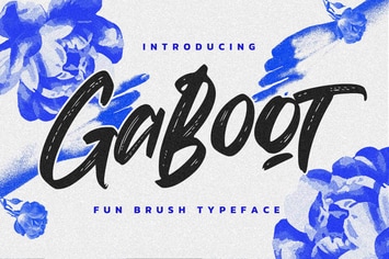 Gaboot - Authentic Brush