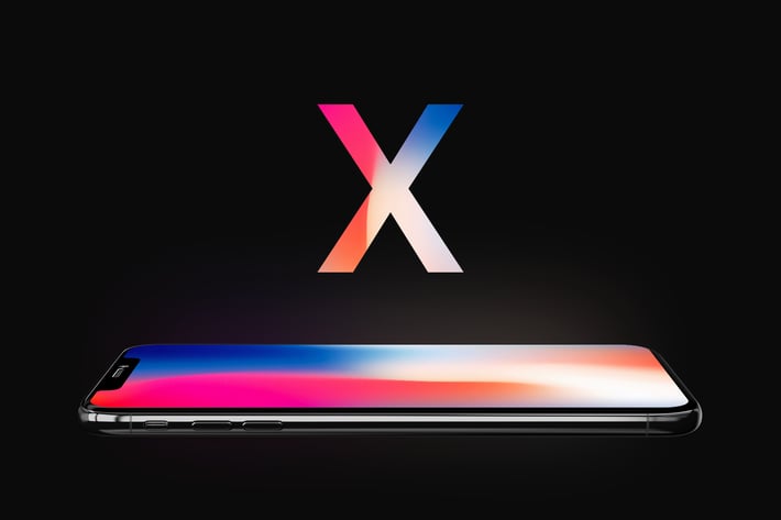 iPhone X - 4K Mockups
