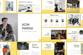 Hompimpah - Powerpoint Template