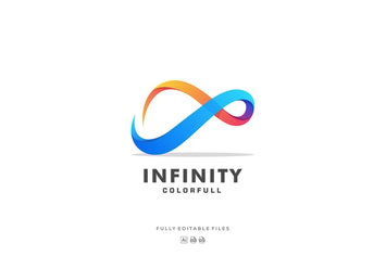 Infinity Colorful Logo
