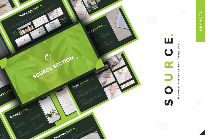 Source - Keynote Template
