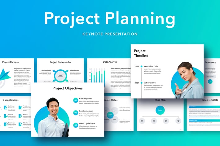 Project Planning Keynote Template