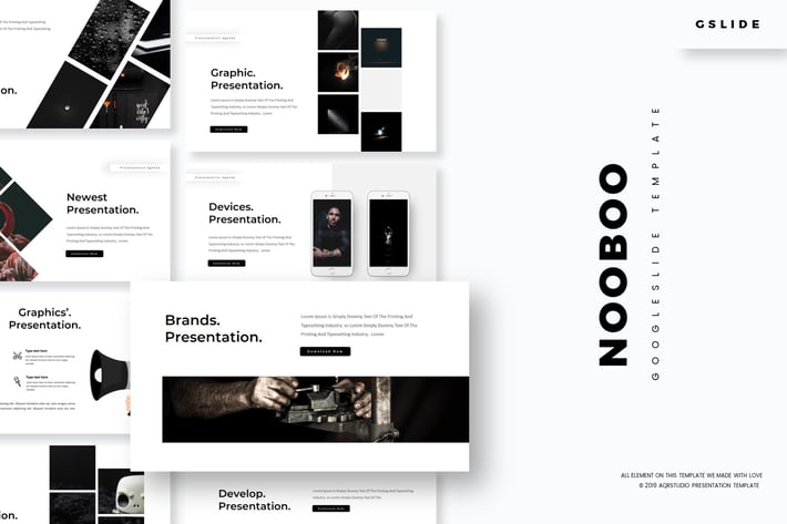 Nooboo - Google Slides Template