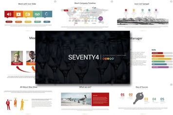 Seventy 4 - Keynote Template