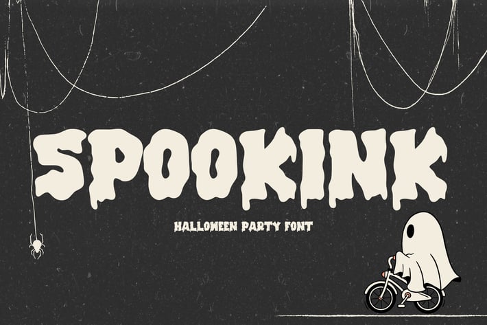 SpookInk - Halloween Font