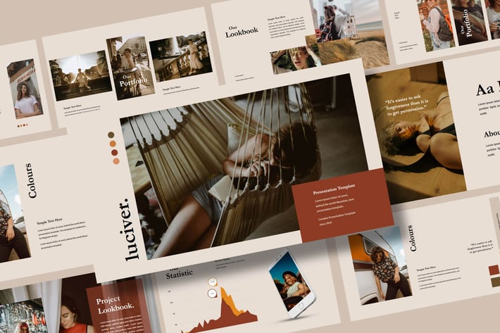 Luciver - Keynote Template