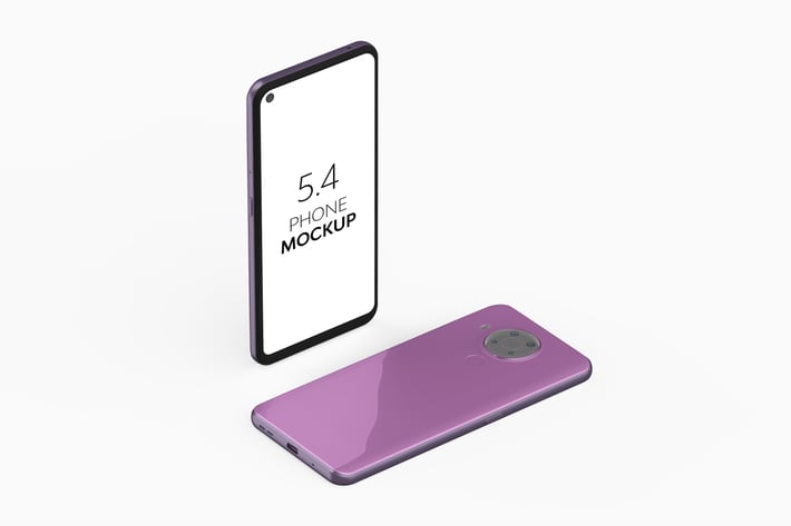 5.4 Phone Mockup
