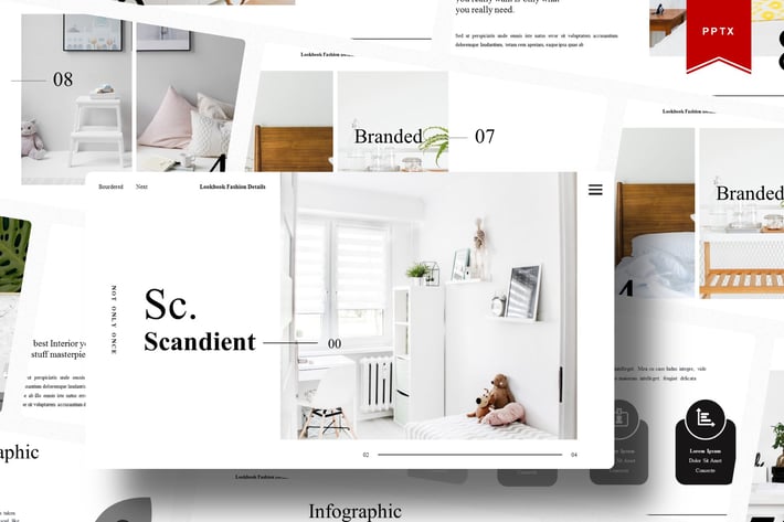 Scandient | Powerpoint Template