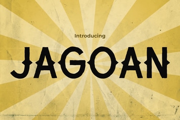 Jagoan - Spirit of the Cowboy Font