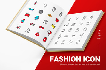 Fashion - Icons