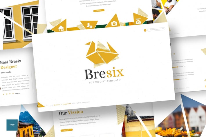 Bresix - Keynote Template