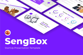 Sengbox Startup Modern Powerpoint Template