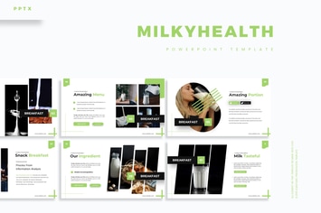 Milkyhealth - Powerpoint Template