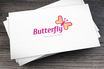 Butterfly Logo Template