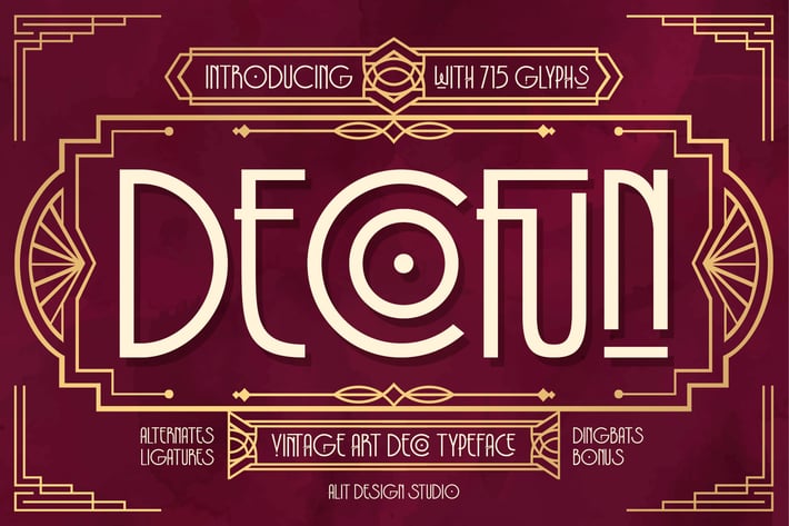 Decofun Typeface