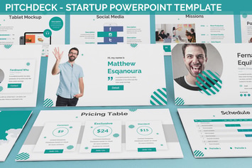 Pitchdeck - Startup Powerpoint Template