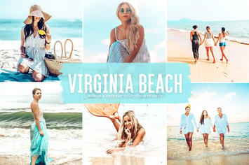 Virginia Beach Mobile & Desktop Lightroom Presets