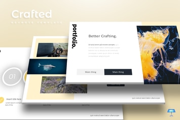 Crafted - Keynote Template