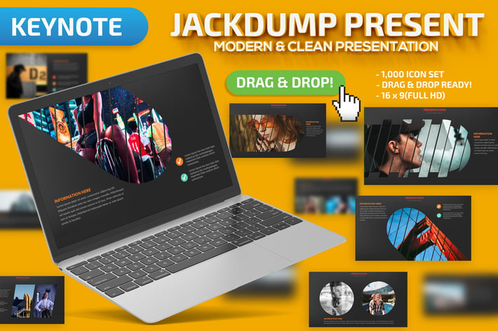 Jackdum Keynote Presentation