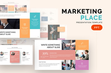 Market Place - Powerpoint Template