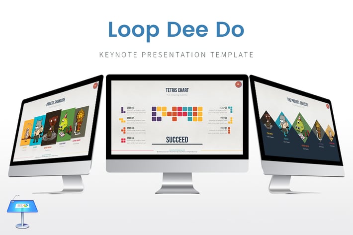 Loop Dee Do - Keynote Template