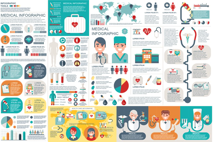 Medical Infographic Elements