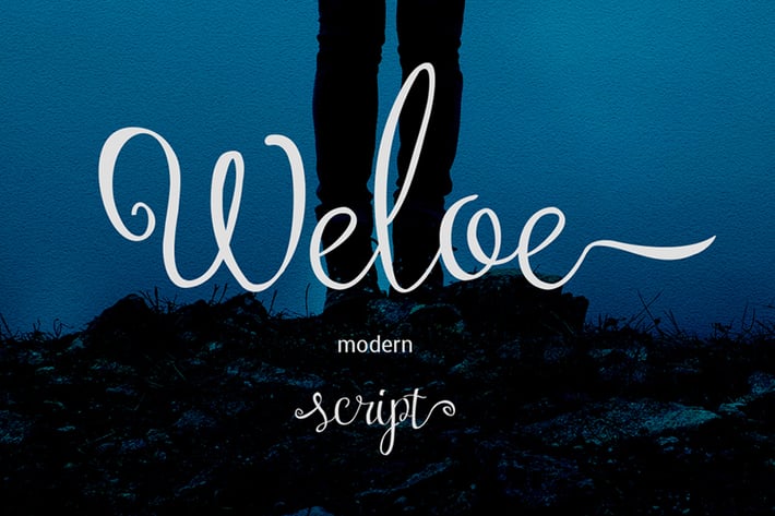 Weloe Script