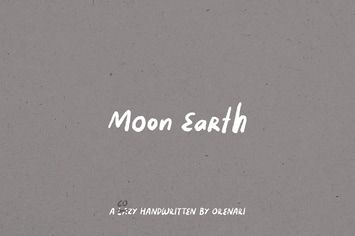 Moon Earth