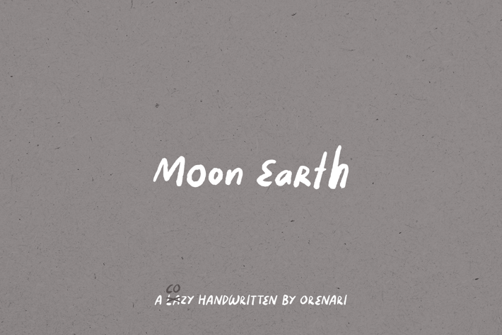 Moon Earth