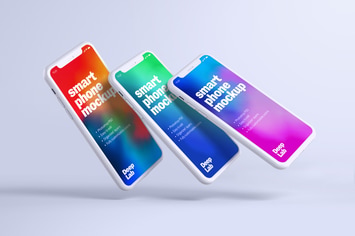 iPhone 11 Pro Clay Mockup