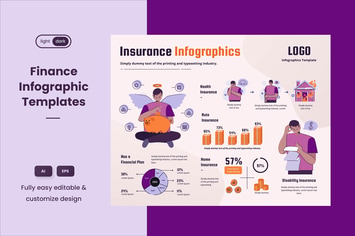 Infographic Template for Finance & Business v.02