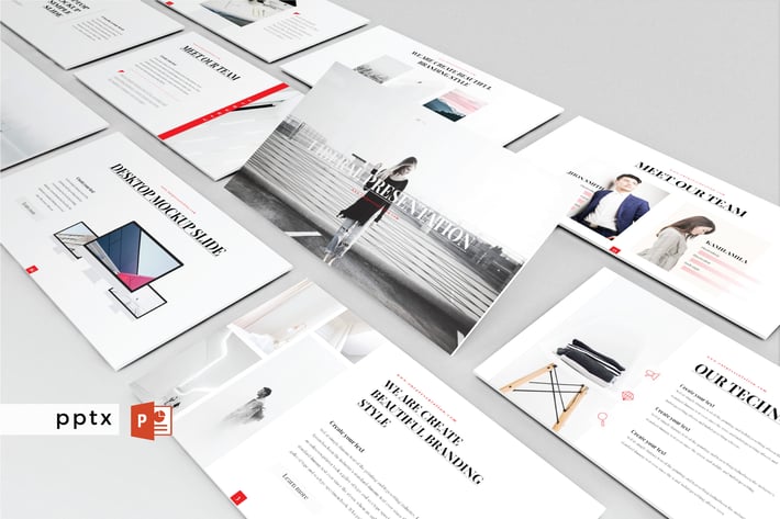 LIBERAL - Multipurpose Powerpoint Template  V78