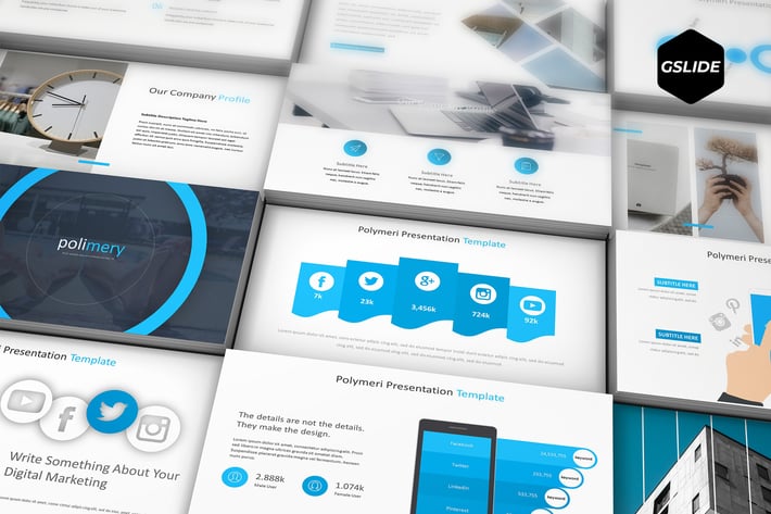 Polimery -  Google Slides Template