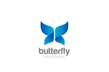 Logo Butterfly Wings