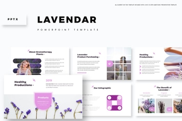 Lavendar - Powerpoint Template