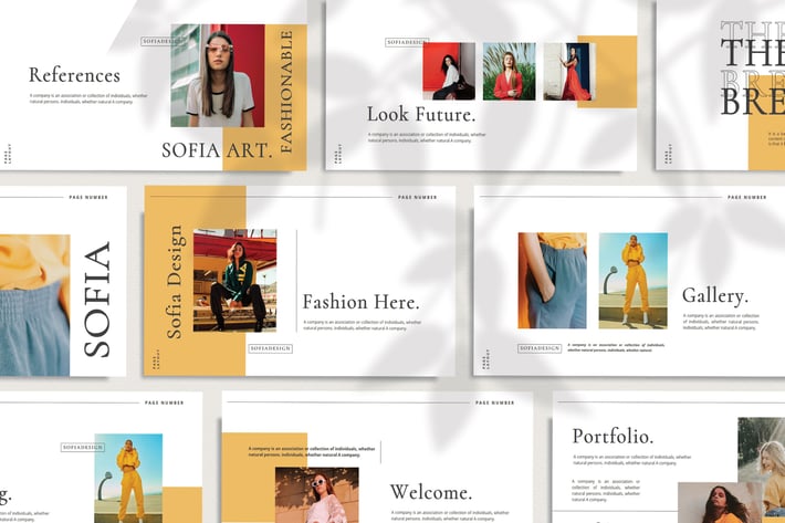 SOFIA - Minimals Keynote Template