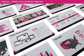 Creatic Keynote Template