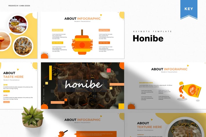 Honibe | Keynote Template