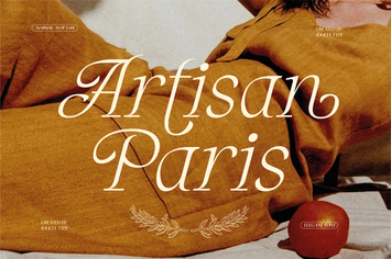 Artisan Paris | Display Font