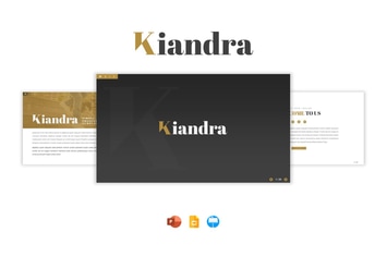 Kiandra - GSLIDE KEY PPTX TEMPLATE