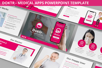 Doktr - Medical Apps Powerpoint Template