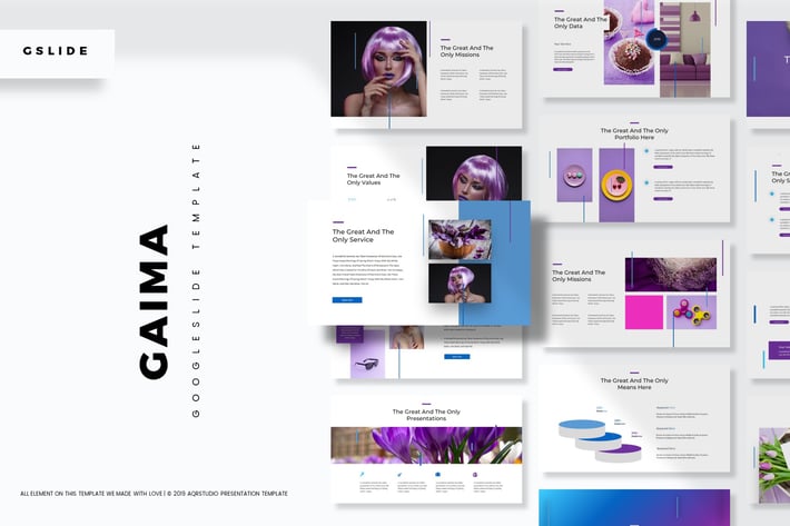 Gaima - Google Slides Template